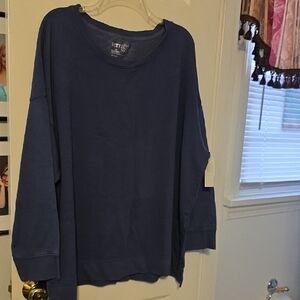 Terra & Sky Blue Sweatshirt